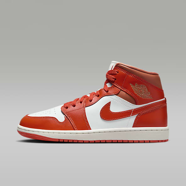 ★【NIKE】★Air Jordan 1 High Retr.o OG Orange★22.5-24.5cm Nike High Top Sneakers AIR JORDAN 1 RETRO OG 22.5 cm Orange